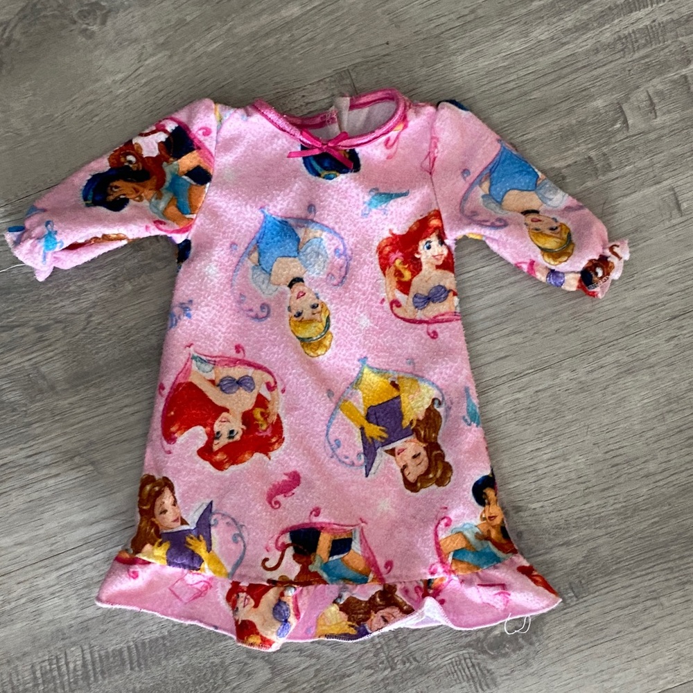 Disney Princess Toy Doll nightgown pajama Accessory